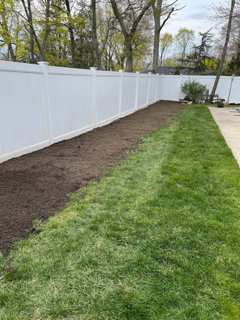 Landscaping maintenance in smithtown
